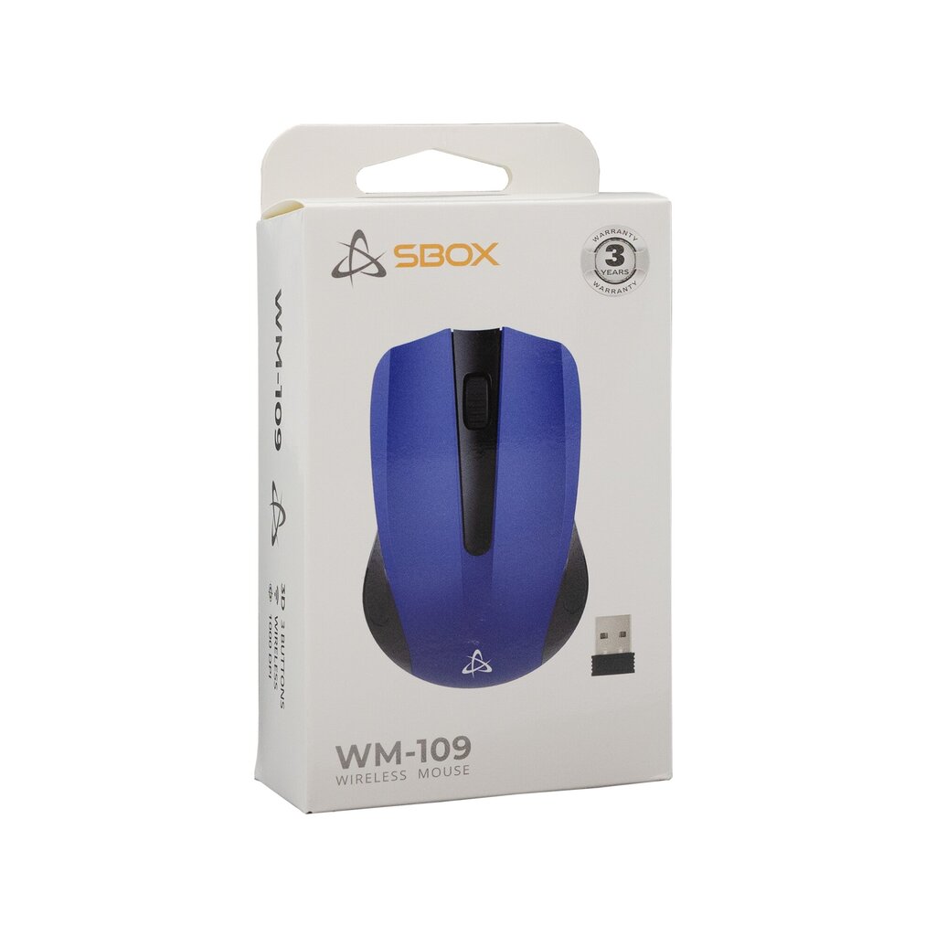 Sbox WM-109 cena un informācija | Peles | 220.lv