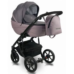 Universālie rati Bexa Ideal ID06 3in1, grey/pink цена и информация | Коляски | 220.lv