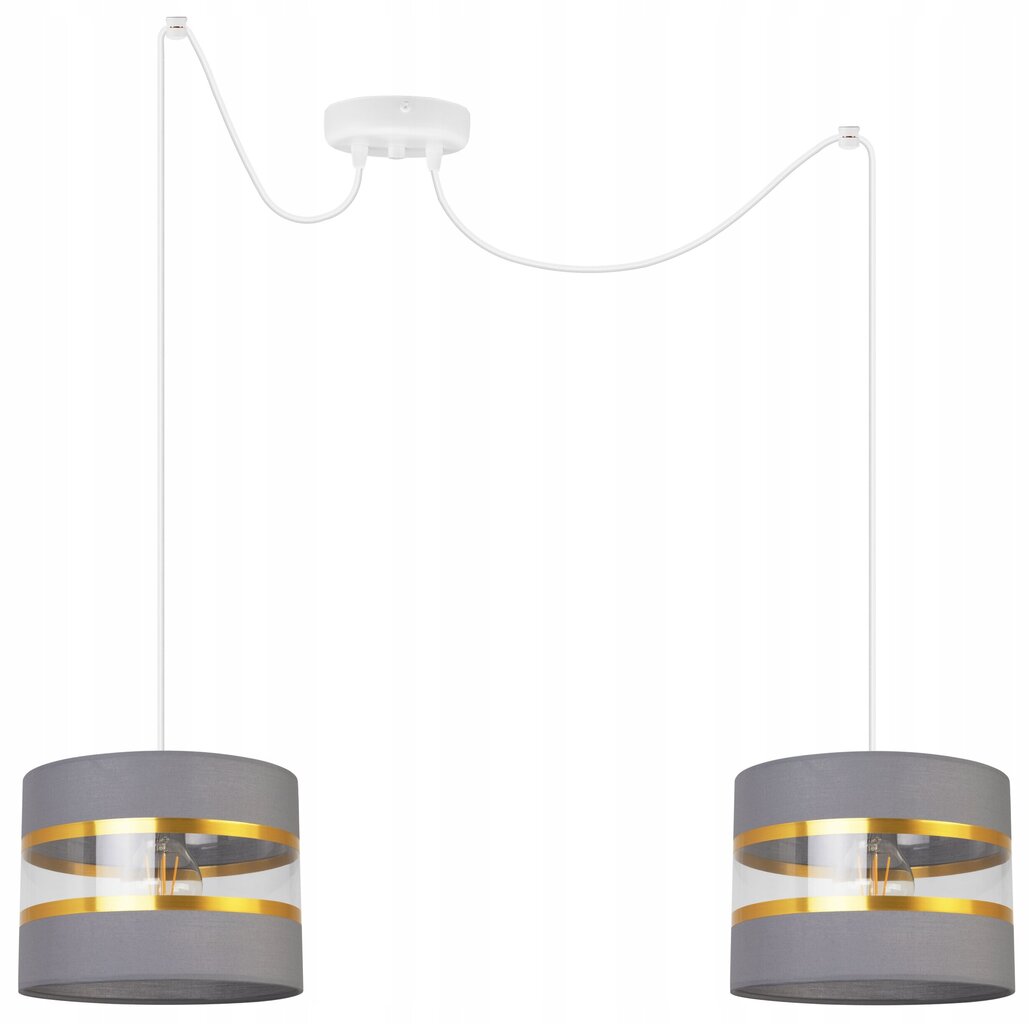 LightHome griestu lampa Spider Elegance Gold cena un informācija | Piekaramās lampas | 220.lv