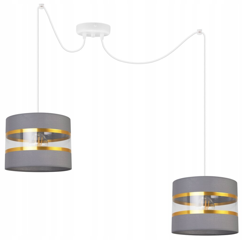 LightHome griestu lampa Spider Elegance Gold cena un informācija | Piekaramās lampas | 220.lv