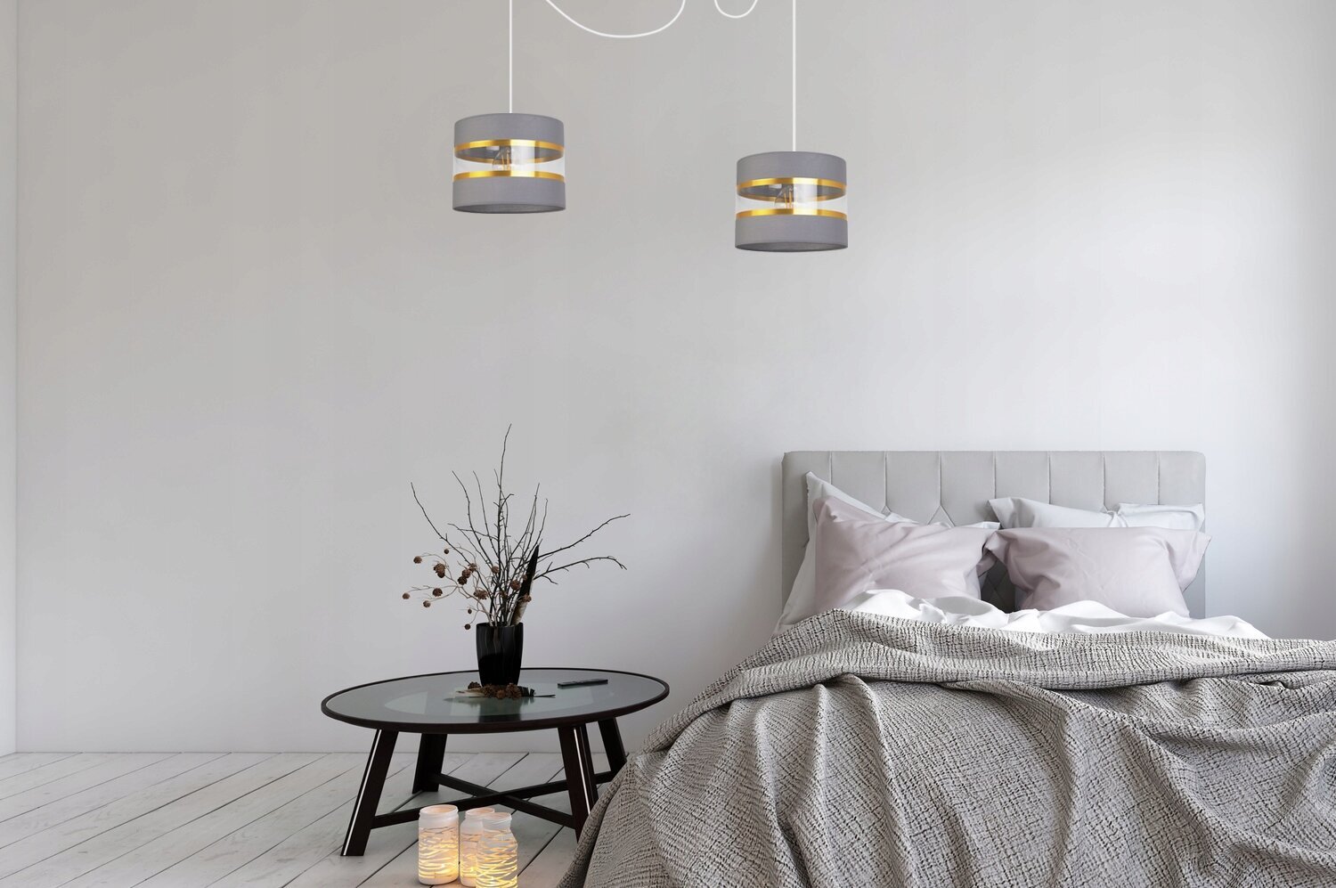 LightHome griestu lampa Spider Elegance Gold cena un informācija | Piekaramās lampas | 220.lv