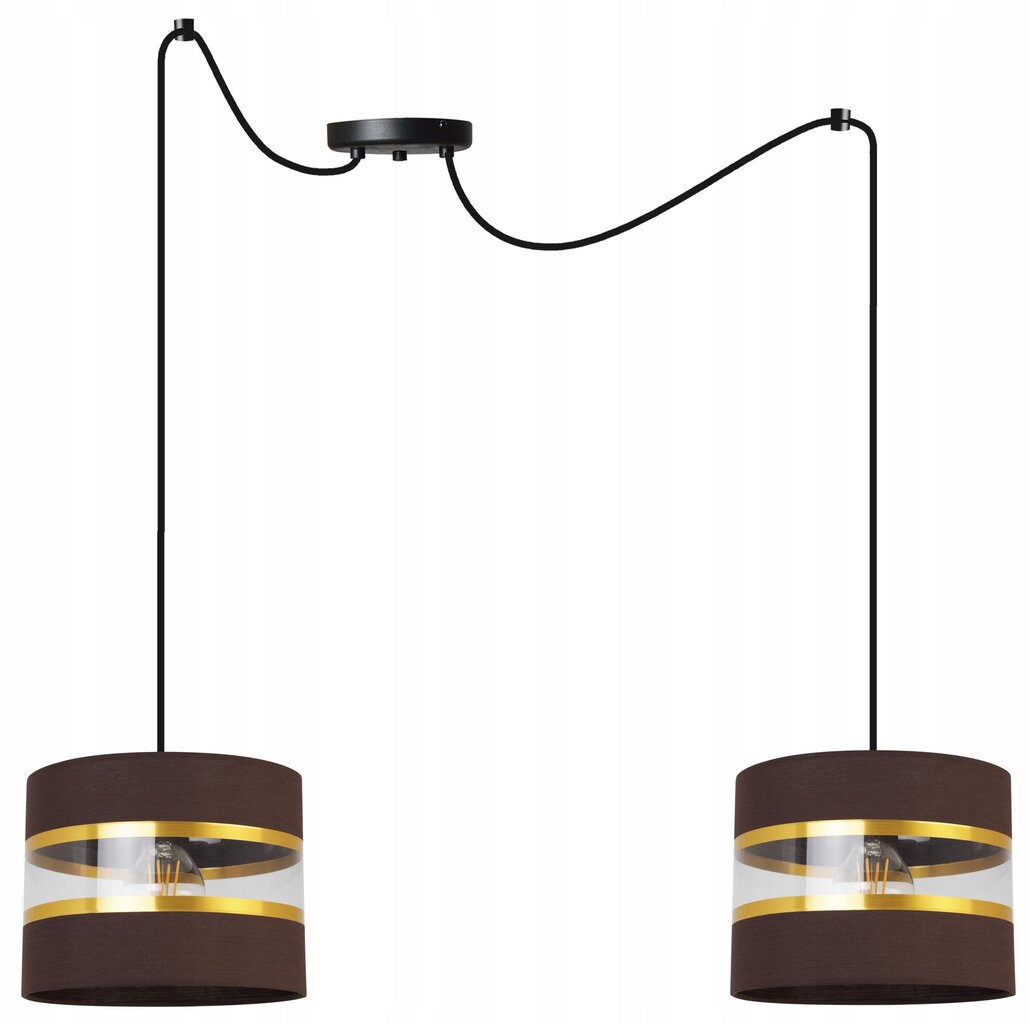 LightHome griestu lampa Spider Elegance Gold cena un informācija | Piekaramās lampas | 220.lv