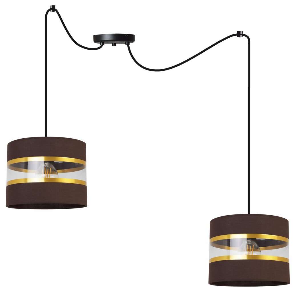 LightHome griestu lampa Spider Elegance Gold cena un informācija | Piekaramās lampas | 220.lv