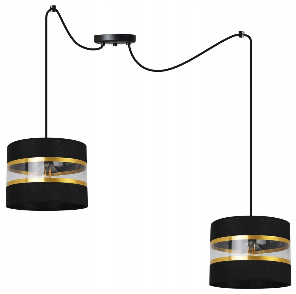 LightHome griestu lampa Spider Elegance Gold цена и информация | Lustras | 220.lv