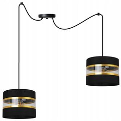 LightHome griestu lampa Spider Elegance Gold cena un informācija | Lustras | 220.lv