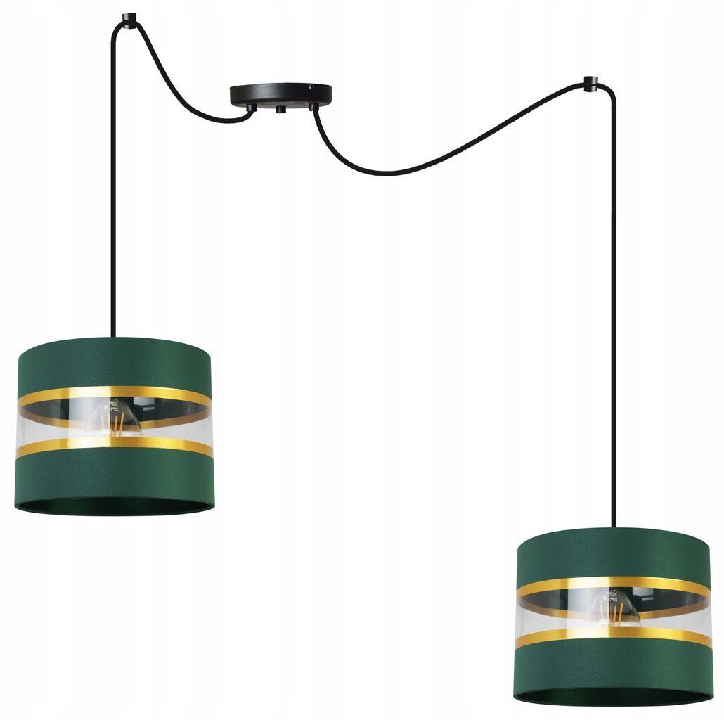 LightHome griestu lampa Spider Elegance Gold cena un informācija | Lustras | 220.lv