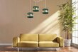 LightHome griestu lampa Spider Elegance Gold цена и информация | Piekaramās lampas | 220.lv