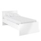 Vienvietīga gulta Aatrium, 196x96x80 cm, balta cena un informācija | Gultas | 220.lv
