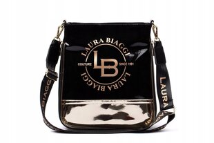 Лаковая сумка-клатч Laura Biaggi с золотистыми элементами LB06 MG274_11741224136 цена и информация | Куинн | 220.lv