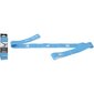 Pretestības gumija XQ Max, 110x4,5 cm, zila цена и информация | Fitnesa gumijas, gredzeni | 220.lv