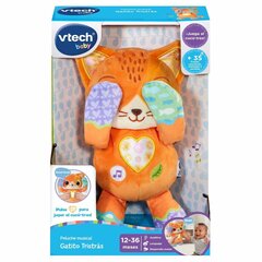 Plīša rotaļlieta ar skaņām Vtech Cat Tristras цена и информация | Мягкие игрушки | 220.lv