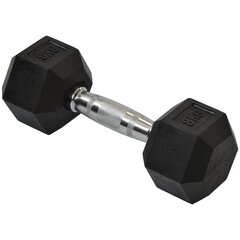 Hantele Eb Fit, 8 kg cena un informācija | Hanteles, svaru stieņi un diski | 220.lv