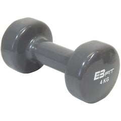 Гантель EB Fit, 4 кг цена и информация | Гантели, гири, штанги | 220.lv