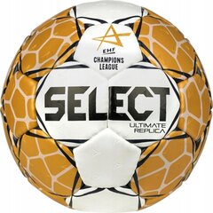 Handbola bumba Select Ultimate Replica LM, 2. izmērs cena un informācija | Handbols | 220.lv