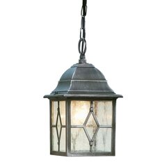 Piekaramā āra lampa Searchlight Genoa 164, sudraba, 1 gab. цена и информация | Уличное освещение | 220.lv