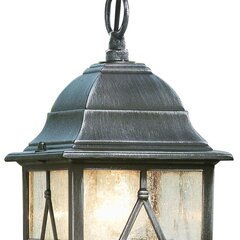 Piekaramā āra lampa Searchlight Genoa 164, sudraba, 1 gab. цена и информация | Уличное освещение | 220.lv