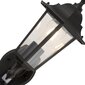 Āra sienas lampa Searchlight Alex 68001BK, melna, 1 gab. cena un informācija | Āra apgaismojums | 220.lv