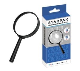 Увеличительное стекло Starpak, 75 мм цена и информация | Канцелярия | 220.lv