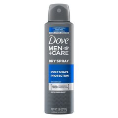 Дезодорант-антиперспирант Dove Men +Care, Post Shave Protection, 150 мл цена и информация | Дезодоранты | 220.lv