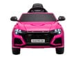 Vienvietīgs bērnu elektromobilis Audi RS Q8, rozā цена и информация | Bērnu elektroauto | 220.lv