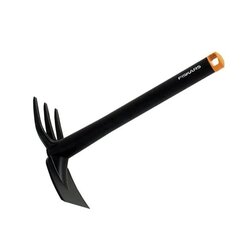 Kaplis Fiskars Solid™ 137040, melns, 1 gab. цена и информация | Садовые инструменты | 220.lv