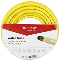 Садовый шланг Kramp Trico-Medium 25 м, жёлтый  цена и информация | Оборудование для полива | 220.lv