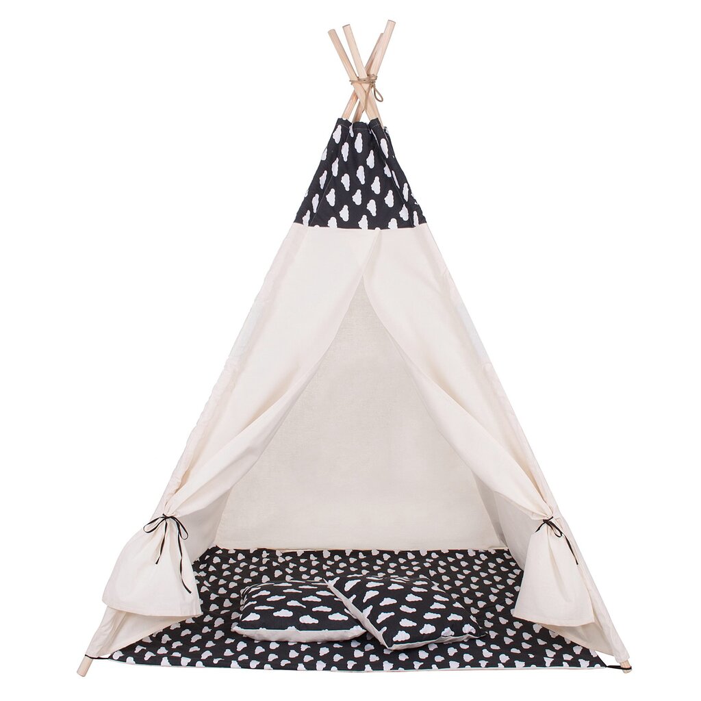 Tipi telts Springos TIP01 цена и информация | Bērnu rotaļu laukumi, mājiņas | 220.lv