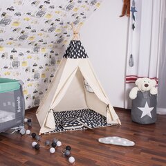 Tipi telts Springos TIP01 cena un informācija | Bērnu rotaļu laukumi, mājiņas | 220.lv