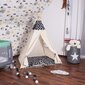 Tipi telts Springos TIP01 цена и информация | Bērnu rotaļu laukumi, mājiņas | 220.lv