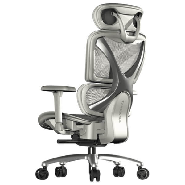 ThunderX3 XTC krēsls, pelēks цена и информация | Biroja krēsli | 220.lv