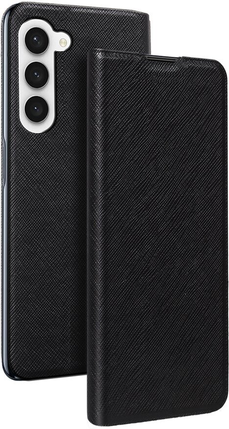 Samsung Galaxy S23 FE Folio Case By Bigben Black цена и информация | Telefonu vāciņi, maciņi | 220.lv