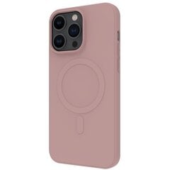 Apple iPhone 15 Pro Max MagSafe Soft Touch Cover By Muvit Мел Розовый цена и информация | Чехлы для телефонов | 220.lv