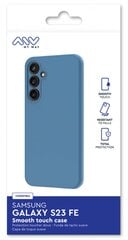 Samsung Galaxy S23 FE Smoothie TPU Cover By My Way Синий цена и информация | Чехлы для телефонов | 220.lv