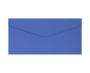 Декоративные конверты DL, 10 шт., синие цена и информация | Канцелярия | 220.lv
