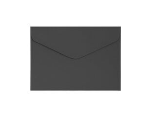 Декоративные конверты C6, 10 шт., черные цена и информация | Канцелярия | 220.lv