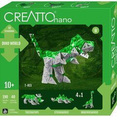 Radošais komplekts Creatto Dino World cena un informācija | Attīstošās rotaļlietas | 220.lv