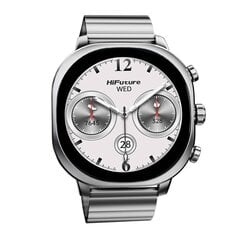 Смарт часы HiFuture AIX Silver цена и информация | Смарт-часы (smartwatch) | 220.lv
