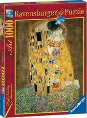 Puzle Ravensburger Klimt: The Kiss, 1000 d. цена и информация | Пазлы | 220.lv