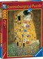Puzle Ravensburger Klimt: The Kiss, 1000 d. cena un informācija | Puzles, 3D puzles | 220.lv