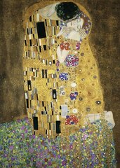 Puzle Ravensburger Klimt: The Kiss, 1000 d. cena un informācija | Puzles, 3D puzles | 220.lv