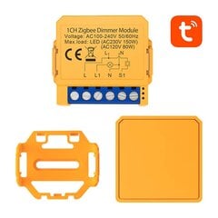 Viedais kontaktligzdas slēdzis ZigBee Avatto ZDMS16-1 TUYA cena un informācija | Taimeri, termostati | 220.lv