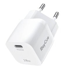 Зарядное устройство RayCue USB-C PD 20W EU network charger цена и информация | Зарядные устройства для телефонов | 220.lv
