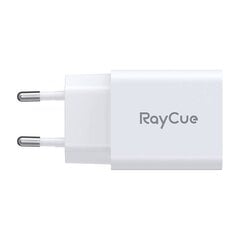RayCue USB-C + USB-A PD 20 W ES strāvas lādētājs cena un informācija | Lādētāji un adapteri | 220.lv
