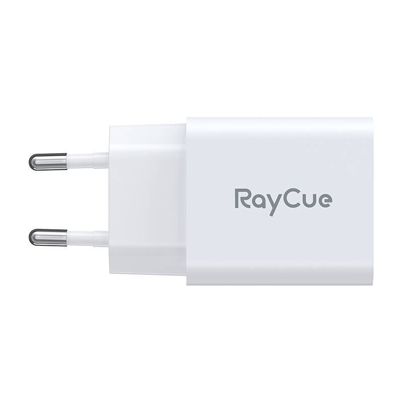 RayCue USB-C + USB-A PD 20 W ES strāvas lādētājs цена и информация | Lādētāji un adapteri | 220.lv
