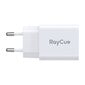 RayCue USB-C + USB-A PD 20 W ES strāvas lādētājs cena un informācija | Lādētāji un adapteri | 220.lv