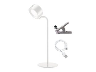 Перезаряжаемая лампа для чтения Beper P201UTP302 цена и информация | Настольные светильники | 220.lv