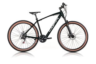 Elektriskais velosipēds York Nero Mtb Man 29", melns цена и информация | Электровелосипеды | 220.lv