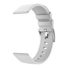 Colmi Silicone Gray 22mm Smartwatch Strap cena un informācija | Viedpulksteņu un viedo aproču aksesuāri | 220.lv