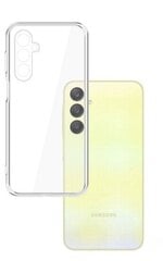 Mocco Clear Back Case 1mm Силиконовый чехол для Samsung Galaxy A25 5G цена и информация | Чехлы для телефонов | 220.lv
