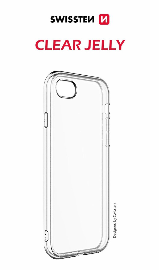 Swissten Clear Jelly Case Silikona Aizsargapvalks Priekš Samsung Galaxy A35 5G цена и информация | Telefonu vāciņi, maciņi | 220.lv